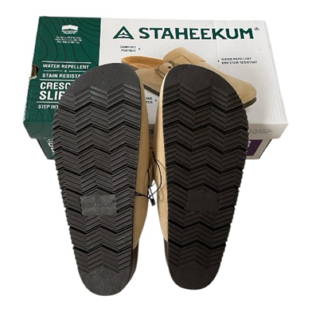Staheekum Crescent Slip-On Suede Shoes
Size (8) - Picture 5 of 10